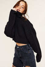 Mastermind Cropped Sweater - Sugar & Spice Apparel Boutique