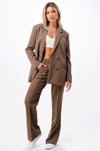 Deja Vu Pants in Brown - Sugar & Spice Apparel Boutique
