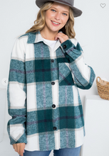 Mountain Time Oversized Flannel - Sugar & Spice Apparel Boutique
