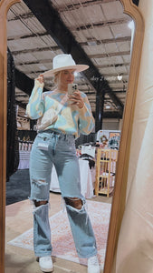 90's Britney Jeans - Sugar & Spice Apparel Boutique