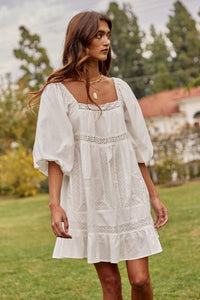 Fearless Lace Babydoll Dress - Sugar & Spice Apparel Boutique