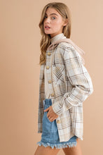 Minimal Effort Hooded Flannel - Sugar & Spice Apparel Boutique