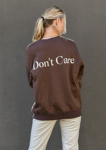 Don't Know, Don't Care Sweatshirt (RESTOCKED) - Sugar & Spice Apparel Boutique