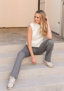 Twisted Up Sweater Vest - Sugar & Spice Apparel Boutique