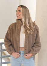 Strangers By Nature Sherpa Shacket - Sugar & Spice Apparel Boutique