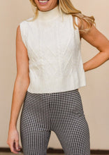 Twisted Up Sweater Vest - Sugar & Spice Apparel Boutique