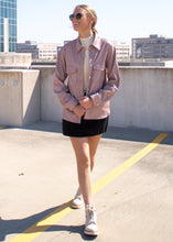 We Can't Stop Faux Leather Shacket - Sugar & Spice Apparel Boutique