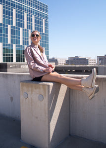 We Can't Stop Faux Leather Shacket - Sugar & Spice Apparel Boutique