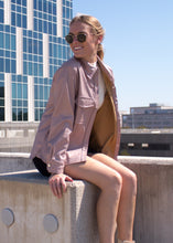 We Can't Stop Faux Leather Shacket - Sugar & Spice Apparel Boutique