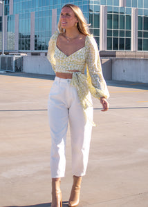 Chasin' You Wrap Top - Sugar & Spice Apparel Boutique