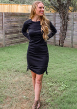 Long Story Short Adjustable Dress in Black - Sugar & Spice Apparel Boutique