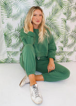 Fancy Like Sweatpants in Jade - Sugar & Spice Apparel Boutique