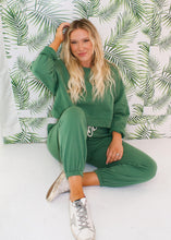 Fancy Like Sweatpants in Jade - Sugar & Spice Apparel Boutique