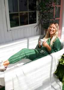 Fancy Like Sweatpants in Jade - Sugar & Spice Apparel Boutique