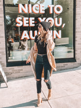 Vanilla Bean Chevron Cardigan - Sugar & Spice Apparel Boutique