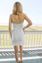 Santorini Skies Mini Dress - Sugar & Spice Apparel Boutique