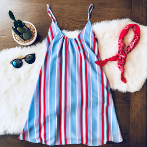 Candy Paint Shift Dress - FINAL SALE - Sugar & Spice Apparel Boutique