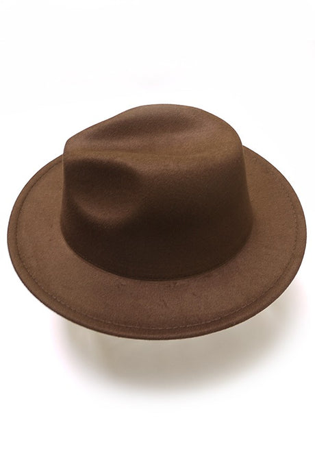 My Kinda Folk Hat in Brown - Sugar & Spice Apparel Boutique