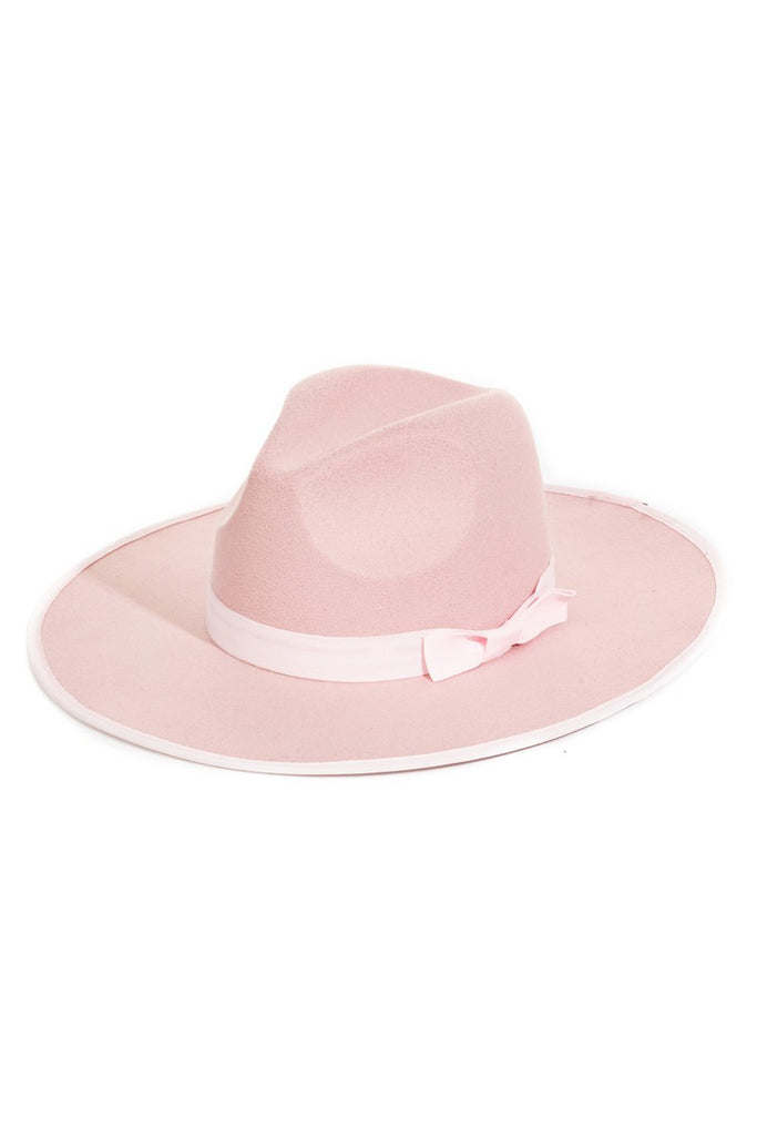 Pretty in Pink Rancher Hat - Sugar & Spice Apparel Boutique