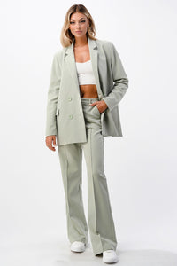 Deja Vu Pants in Sage - Sugar & Spice Apparel Boutique