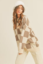 Checkmate Oversized Sweater - Sugar & Spice Apparel Boutique