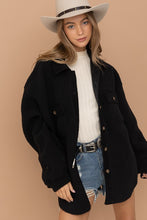 Be My Teddy Bear Jacket in Black - Sugar & Spice Apparel Boutique