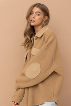 Be My Teddy Bear Jacket in Taupe - Sugar & Spice Apparel Boutique