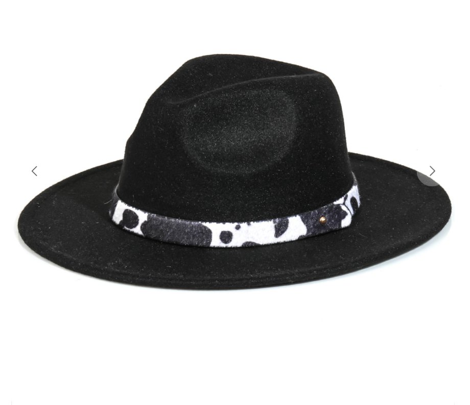 Ain't Always the Cowboy Hat in Black - Sugar & Spice Apparel Boutique