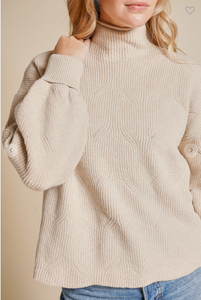 Fall Vibes Knit Sweater - Sugar & Spice Apparel Boutique