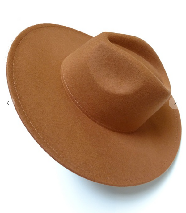 Caramel Delight Rancher Hat - Sugar & Spice Apparel Boutique