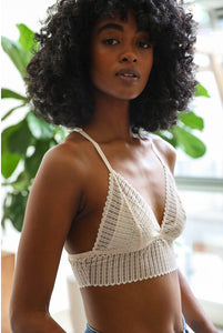 Dream of Me Lace Bralette in Ivory - Sugar & Spice Apparel Boutique