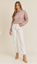 Bonfire Nights Turtleneck Sweater in Lavender - Sugar & Spice Apparel Boutique