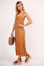 Golden Poppy Midi Dress - Sugar & Spice Apparel Boutique