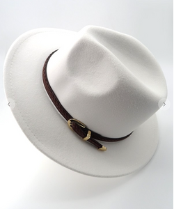 Knockin' Boots Hat in White - Sugar & Spice Apparel Boutique