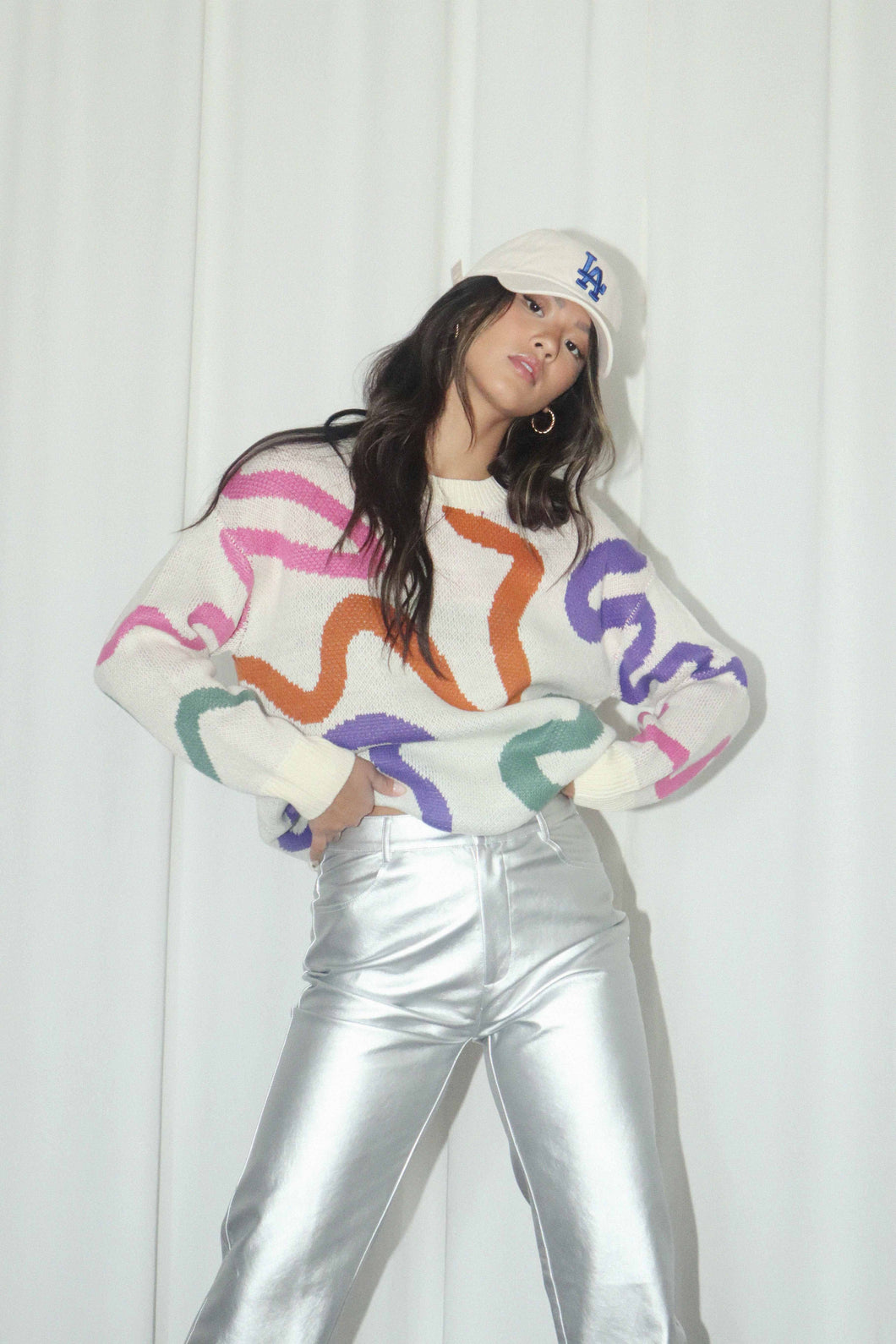 Winding Roads Sweater - Sugar & Spice Apparel Boutique