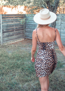 On the Spot Leopard Print Dress - Sugar & Spice Apparel Boutique