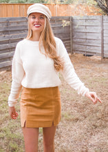 Be My Honey Corduroy Skirt - Sugar & Spice Apparel Boutique
