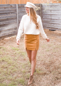 Be My Honey Corduroy Skirt - Sugar & Spice Apparel Boutique