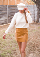 Be My Honey Corduroy Skirt - Sugar & Spice Apparel Boutique