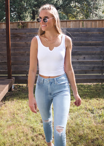Hey There Delilah Distressed Skinny Jeans - Sugar & Spice Apparel Boutique