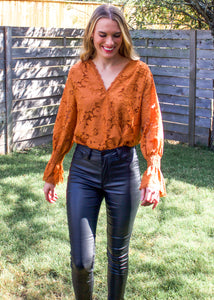 Bad and Boujee Skinny Leather Pants - Sugar & Spice Apparel Boutique