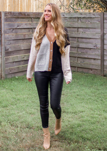 Bad and Boujee Skinny Leather Pants - Sugar & Spice Apparel Boutique
