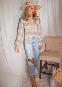 Day Date Knit Sweater - Sugar & Spice Apparel Boutique