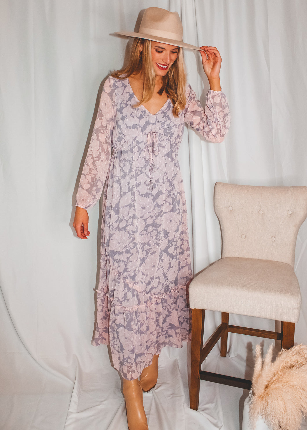 Take Back Home Girl Boho Maxi Dress - Sugar & Spice Apparel Boutique