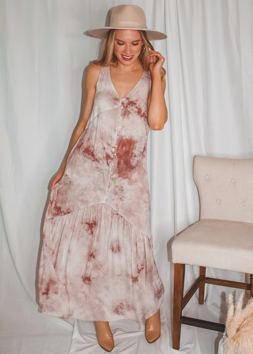 Sunset Lover Maxi Dress - Sugar & Spice Apparel Boutique