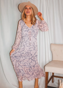 Take Back Home Girl Boho Maxi Dress - Sugar & Spice Apparel Boutique