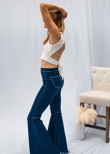 Gypsy Soul Denim Bells in Medium Wash - Sugar & Spice Apparel Boutique