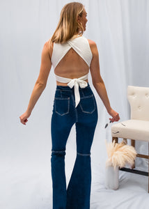 Gypsy Soul Denim Bells in Medium Wash - Sugar & Spice Apparel Boutique