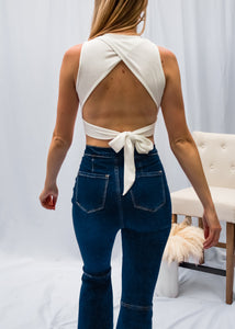 Gypsy Soul Denim Bells in Medium Wash - Sugar & Spice Apparel Boutique