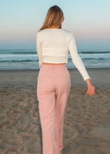 Deja Vu Pleated Pants in Pink - Sugar & Spice Apparel Boutique